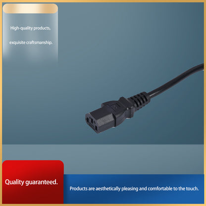chaohuidianqi European standard Two round plug power cord   Superb craftsmanship Resistant to bending and plugging  (Price consulting customer service)