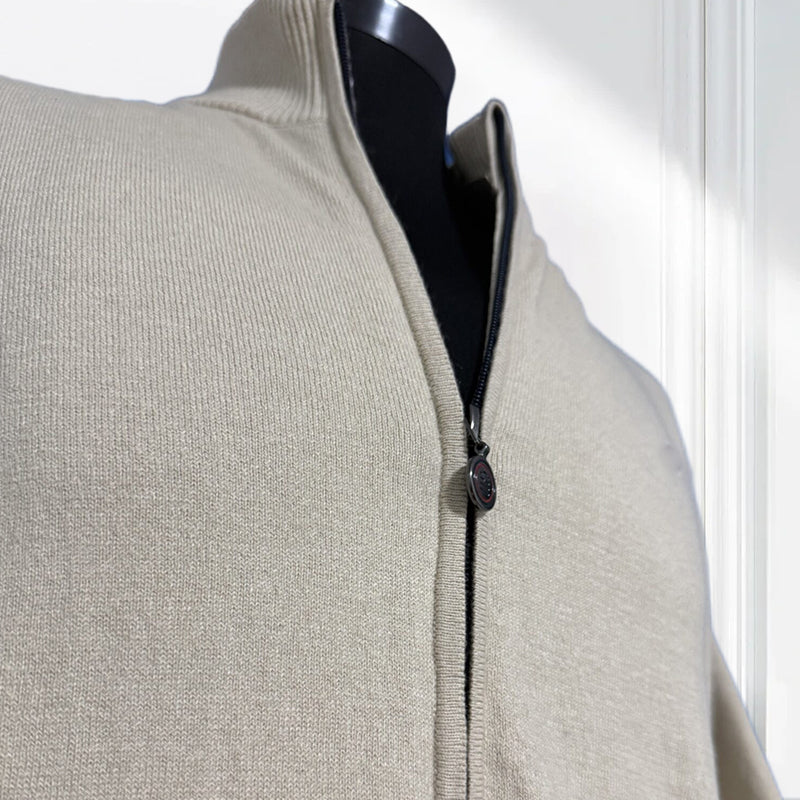 jiaoyifushi    Men's Zipper Cardigan（Price Enquiry  Starting from 100） Cotton Breathable  Casual Versatile