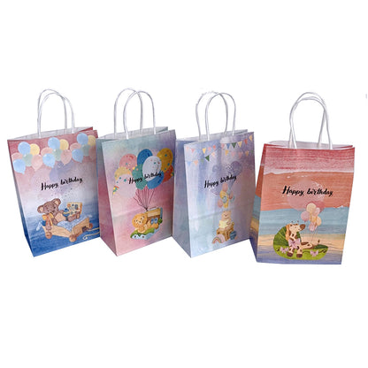 kalefubaozhuang Eco-friendly kraft paper bags (birthday payment)  Shopping bag
