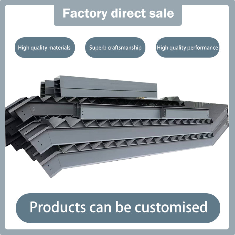 wenhu Steel Structure  Staircase（Price Inquiry） High-strength steel  Hot-dip galvanized anti-corrosion treatment