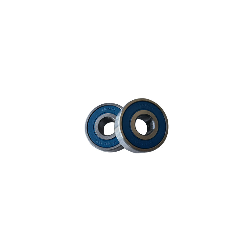 dingtianzhoucheng Deep groove ball bearing6302 2RS  Miniature rolling high speed small bearing guide wheel