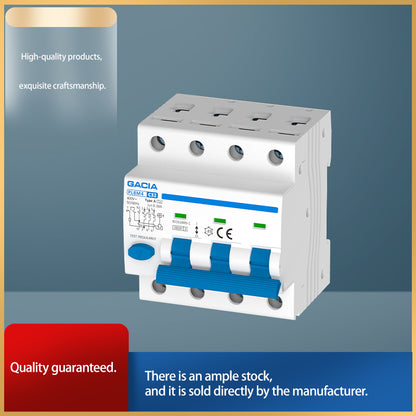 jiaxiya Circuit - breaker with leakage and overload protection（Minimum order quantity: 120 pieces. Price inquiry ）intelligent early warning double protection