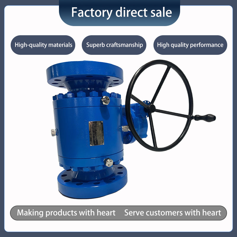 qingtang Three-piece forged fixed ball valve432FR060F06L2ELFF（Price consulting customer service）High Voltage Adaptation ,Corrosion and wear resistance