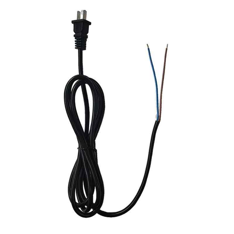 YONGXIANG National standard two-core small plug power cord Plug power cord  Standard plug power cord  National standard plug power cord