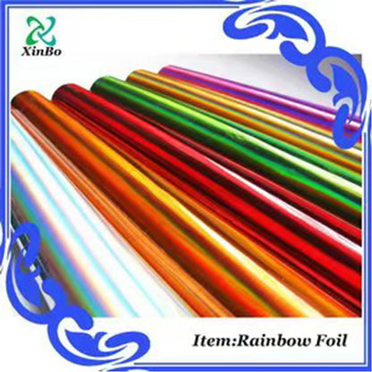 XINBO Tight paper bronzing material 64X1200cm