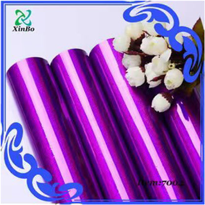 XINBO Hot cloth type bronzing material 64X1200cm